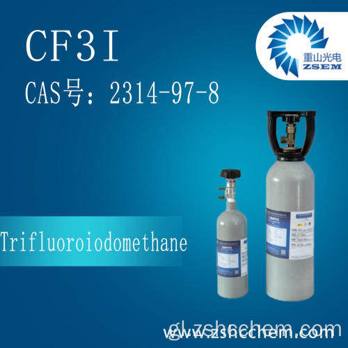 Trifluoroiodometano CAS: 2314-97-8 CF3I 99,99% Pureza para o axente de produtos químicos de gravación de auga